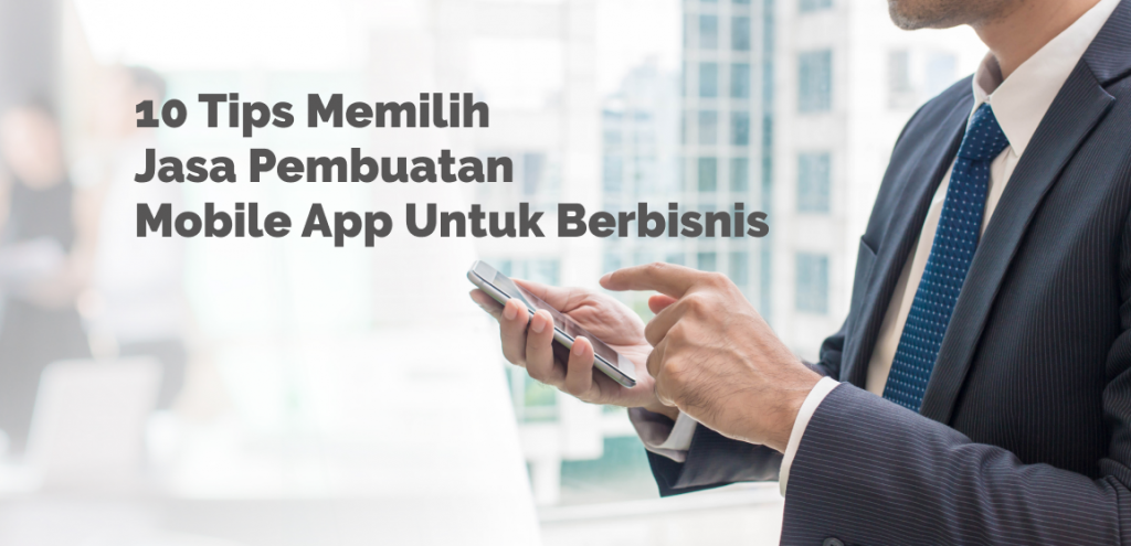 Jasa pembuatan Mobile App