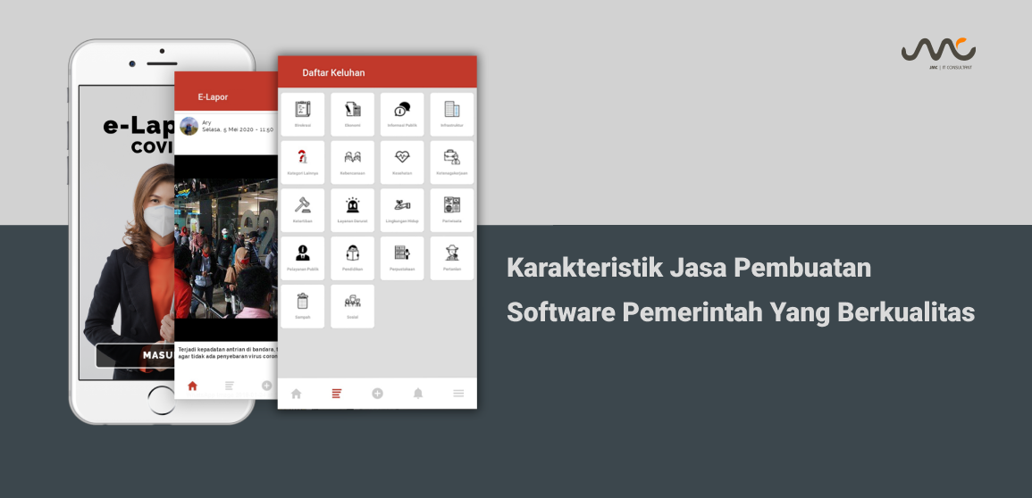 jasa pembuatan software pemerintah