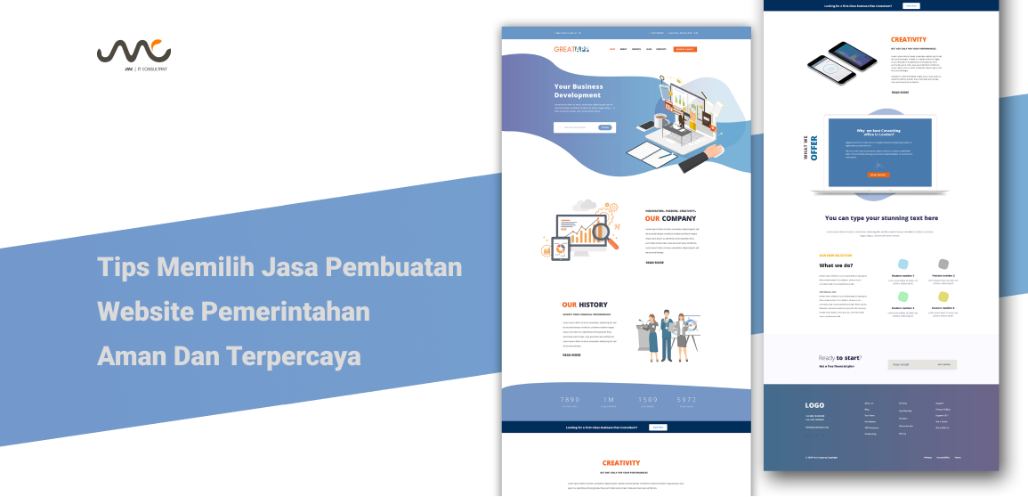 Jasa Pembuatan Website Pemerintahan