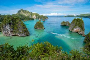 Pesona Kota Senja Kaimana, Papua Barat Indonesia