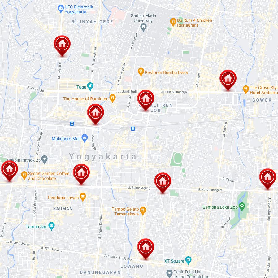 Jasa Pembuatan Peta GIS