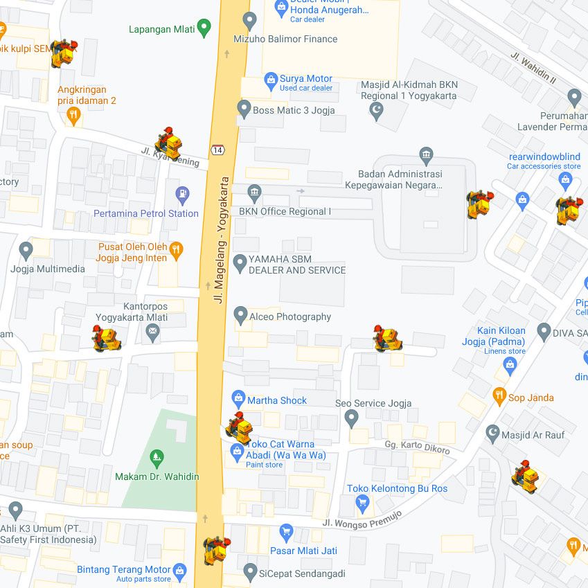 Jasa Pembuatan Peta GIS