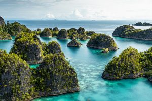 Pesona Kota Senja Kaimana, Papua Barat Indonesia